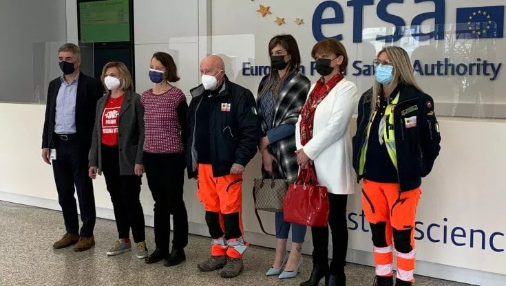 Fidas Parma sostiene la raccolta fondi della Croce Gialla per l’Ucraina