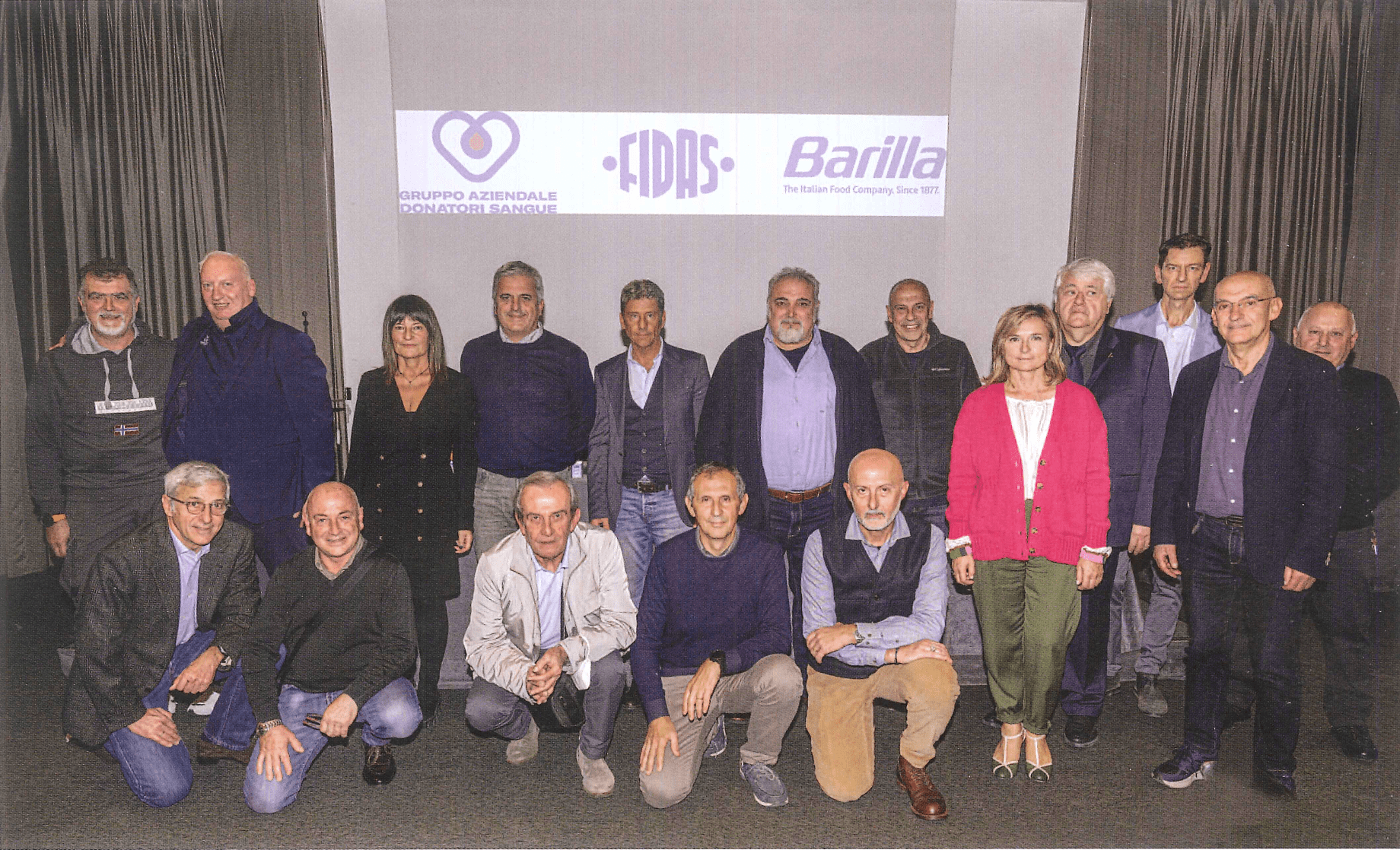 FIDAS BARILLA: Elogi per tutti dalla presidente Monica Marcacci